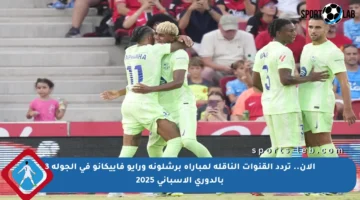 الآن.. تردد القنوات الناقلة لمباراة برشلونة ورايو فاييكانو في الجولة 3 بالدوري الإسباني 2025